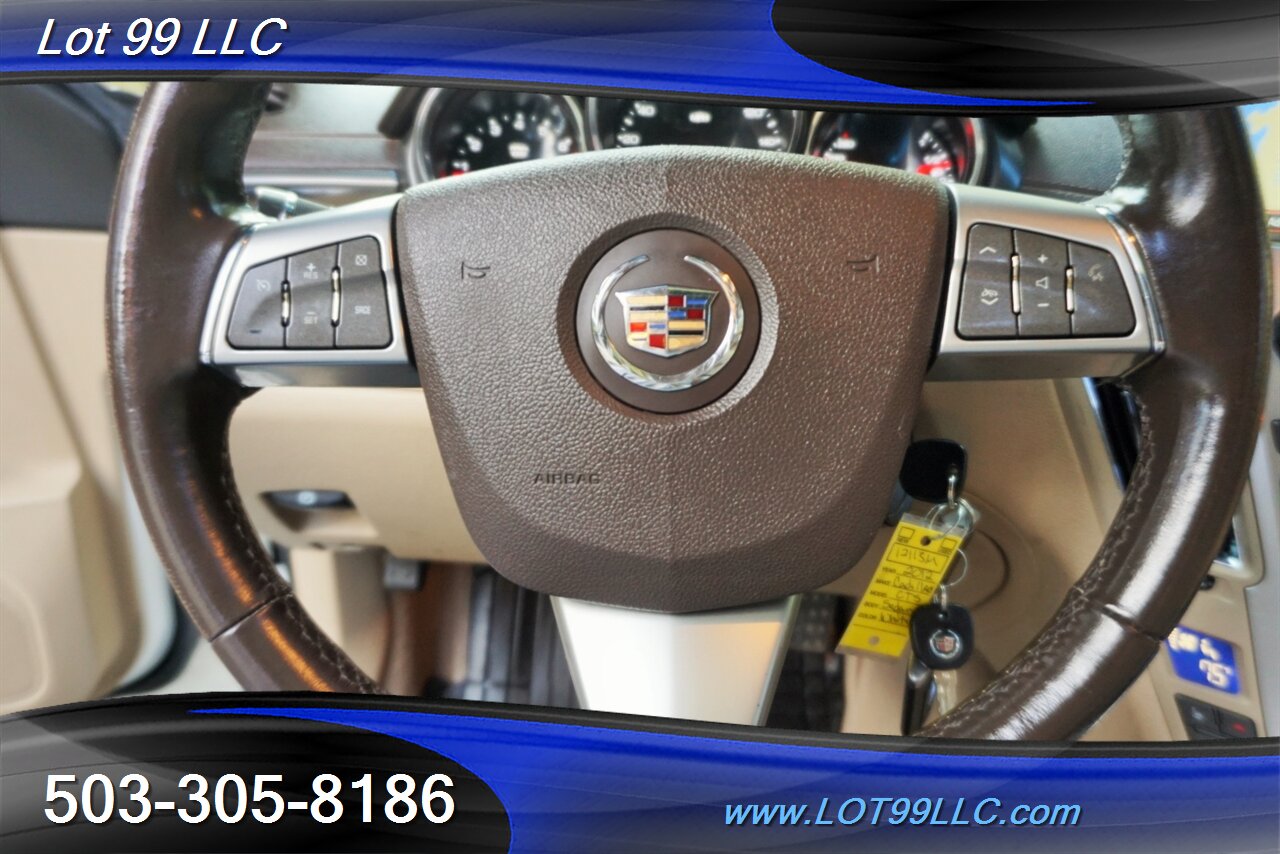 2012 Cadillac CTS 3.6L Performance AWD 66K Heated Leather Pano GPS   - Photo 26 - Milwaukie, OR 97267
