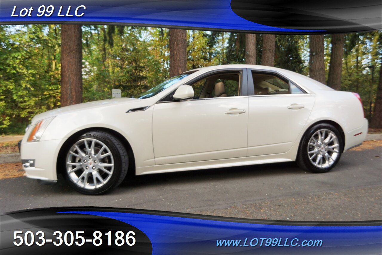 2012 Cadillac CTS 3.6L Performance AWD 66K Heated Leather Pano GPS   - Photo 5 - Milwaukie, OR 97267