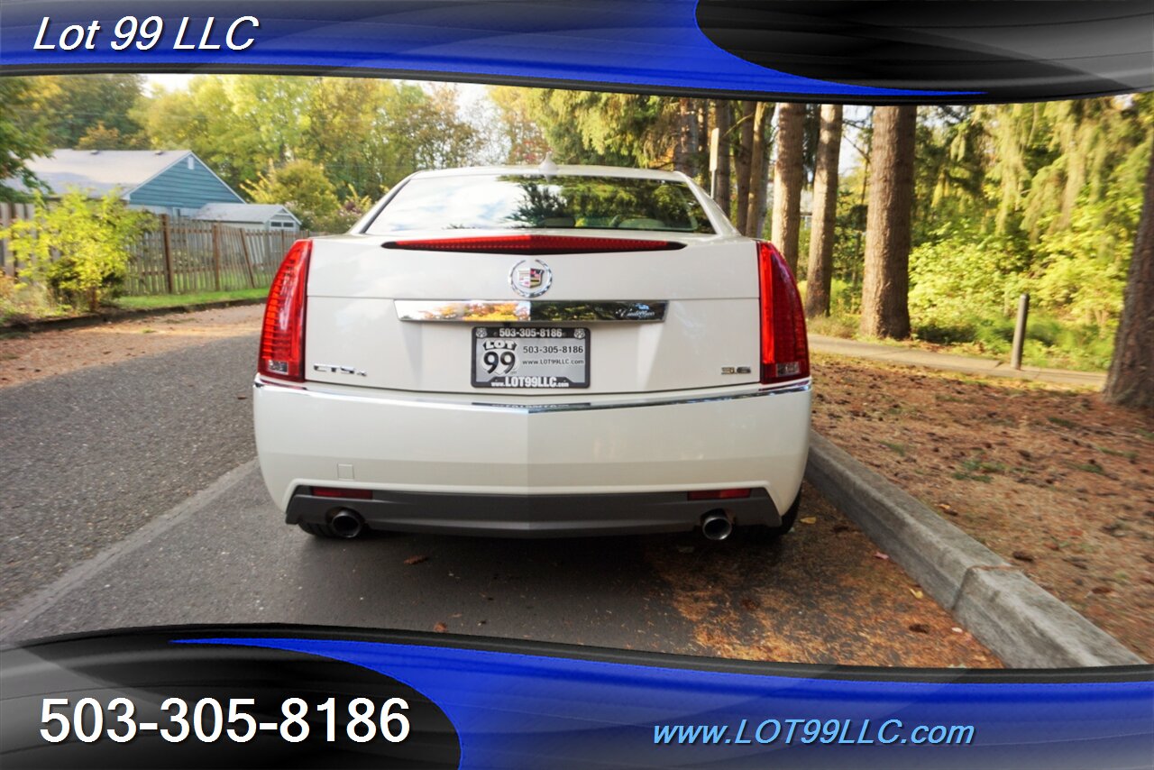 2012 Cadillac CTS 3.6L Performance AWD 66K Heated Leather Pano GPS   - Photo 12 - Milwaukie, OR 97267