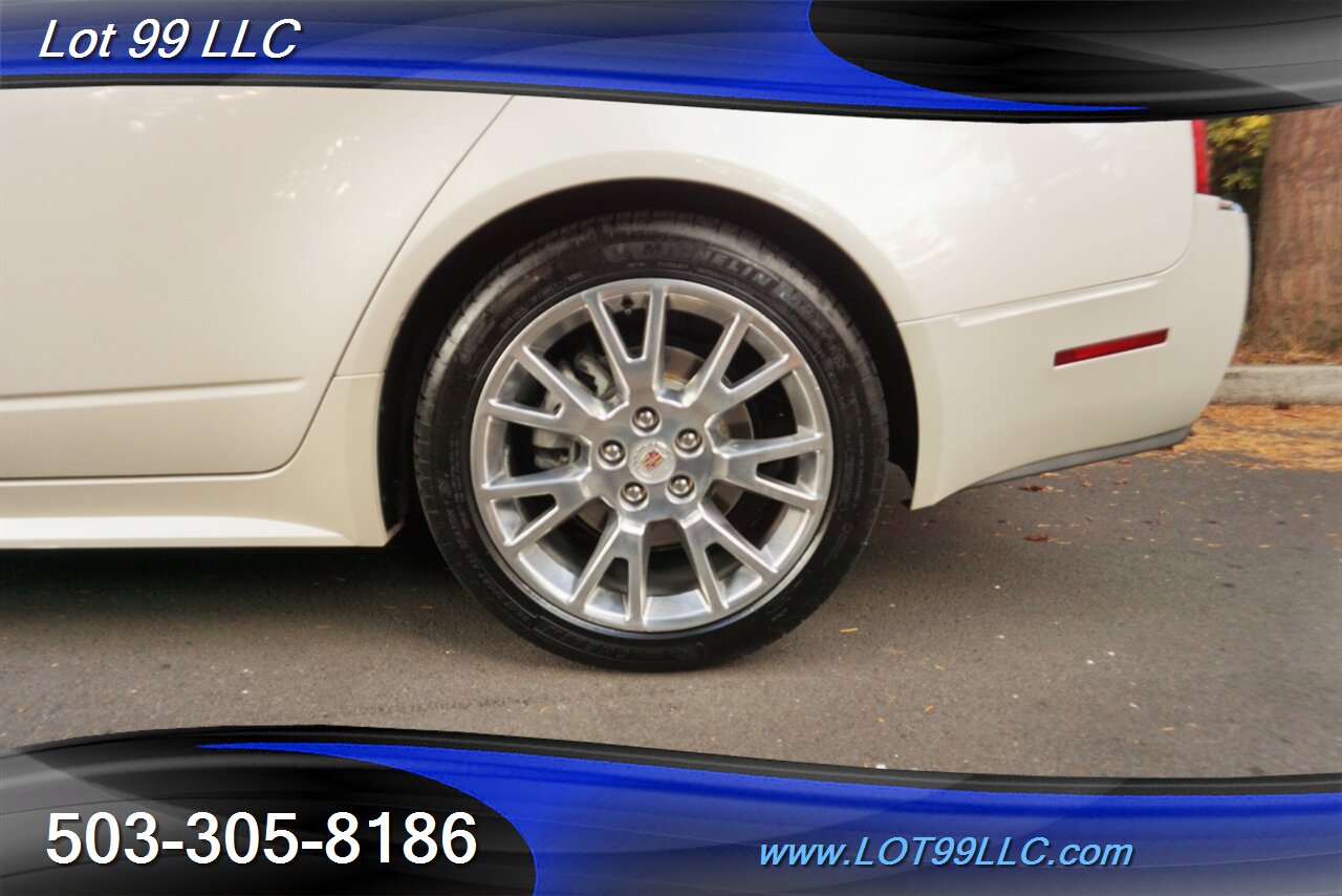 2012 Cadillac CTS 3.6L Performance AWD 66K Heated Leather Pano GPS   - Photo 37 - Milwaukie, OR 97267