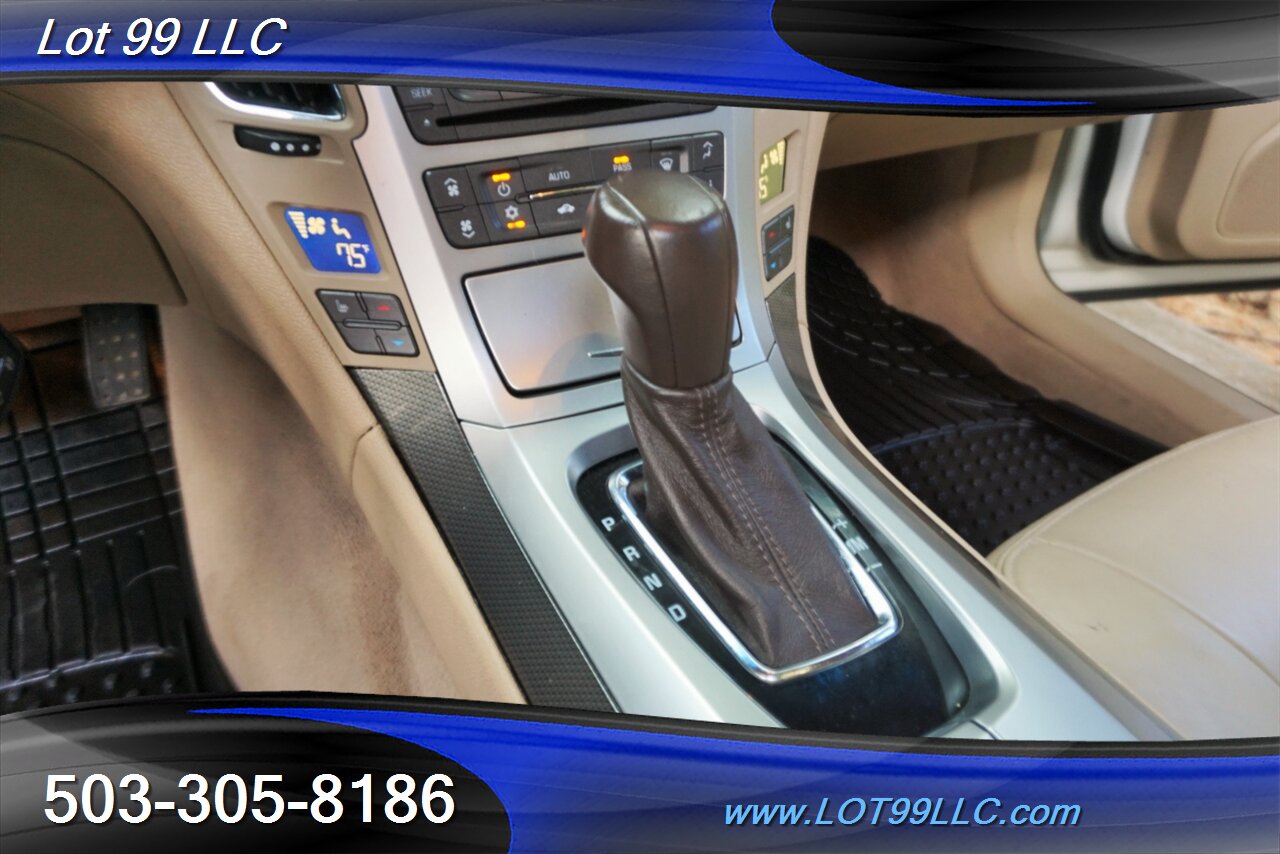 2012 Cadillac CTS 3.6L Performance AWD 66K Heated Leather Pano GPS   - Photo 25 - Milwaukie, OR 97267