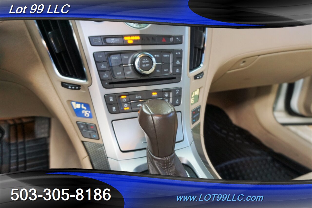 2012 Cadillac CTS 3.6L Performance AWD 66K Heated Leather Pano GPS   - Photo 24 - Milwaukie, OR 97267