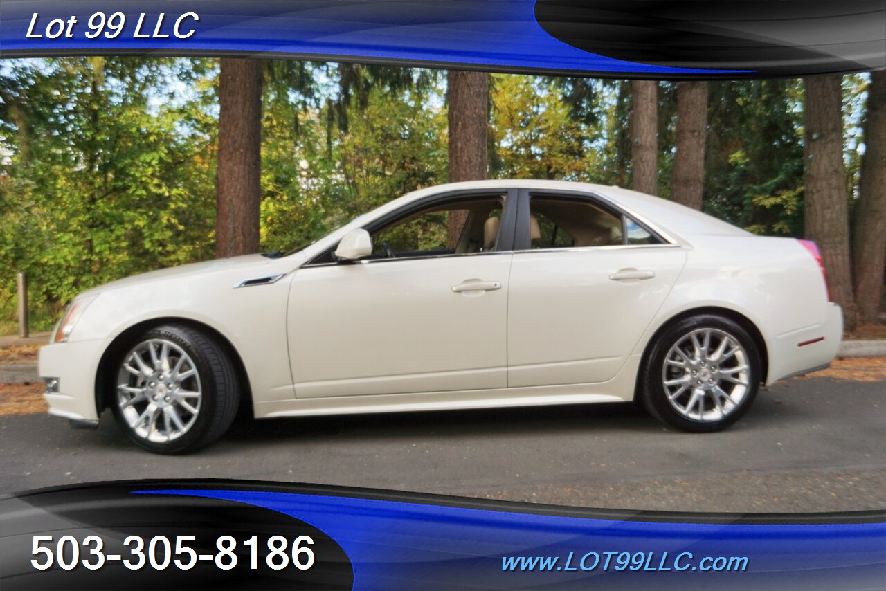 2012 Cadillac CTS 3.6L Performance AWD 66K Heated Leather Pano GPS   - Photo 7 - Milwaukie, OR 97267