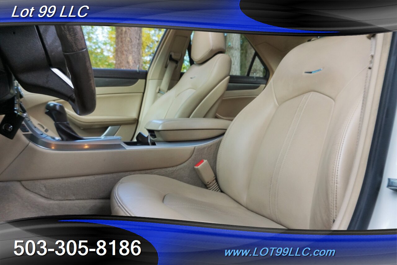 2012 Cadillac CTS 3.6L Performance AWD 66K Heated Leather Pano GPS   - Photo 15 - Milwaukie, OR 97267