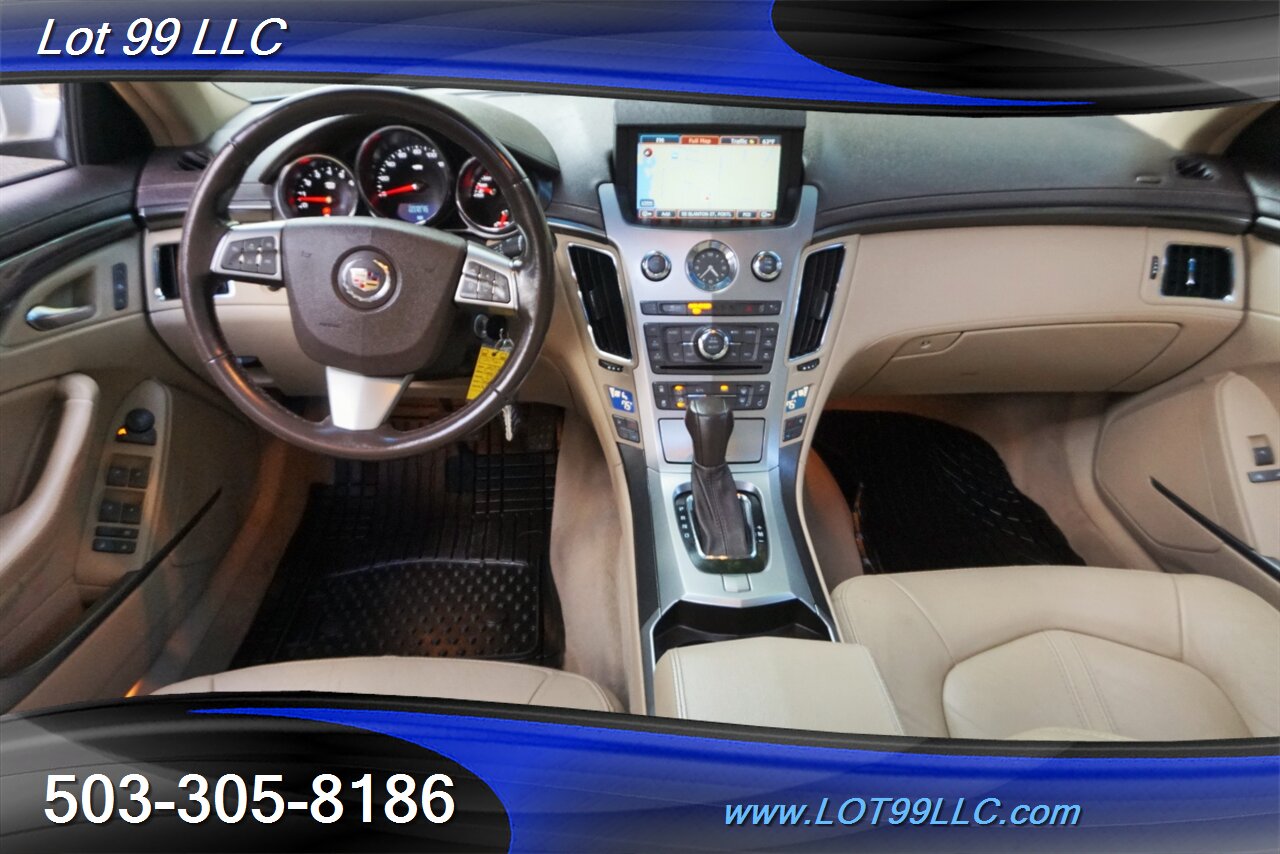 2012 Cadillac CTS 3.6L Performance AWD 66K Heated Leather Pano GPS   - Photo 2 - Milwaukie, OR 97267