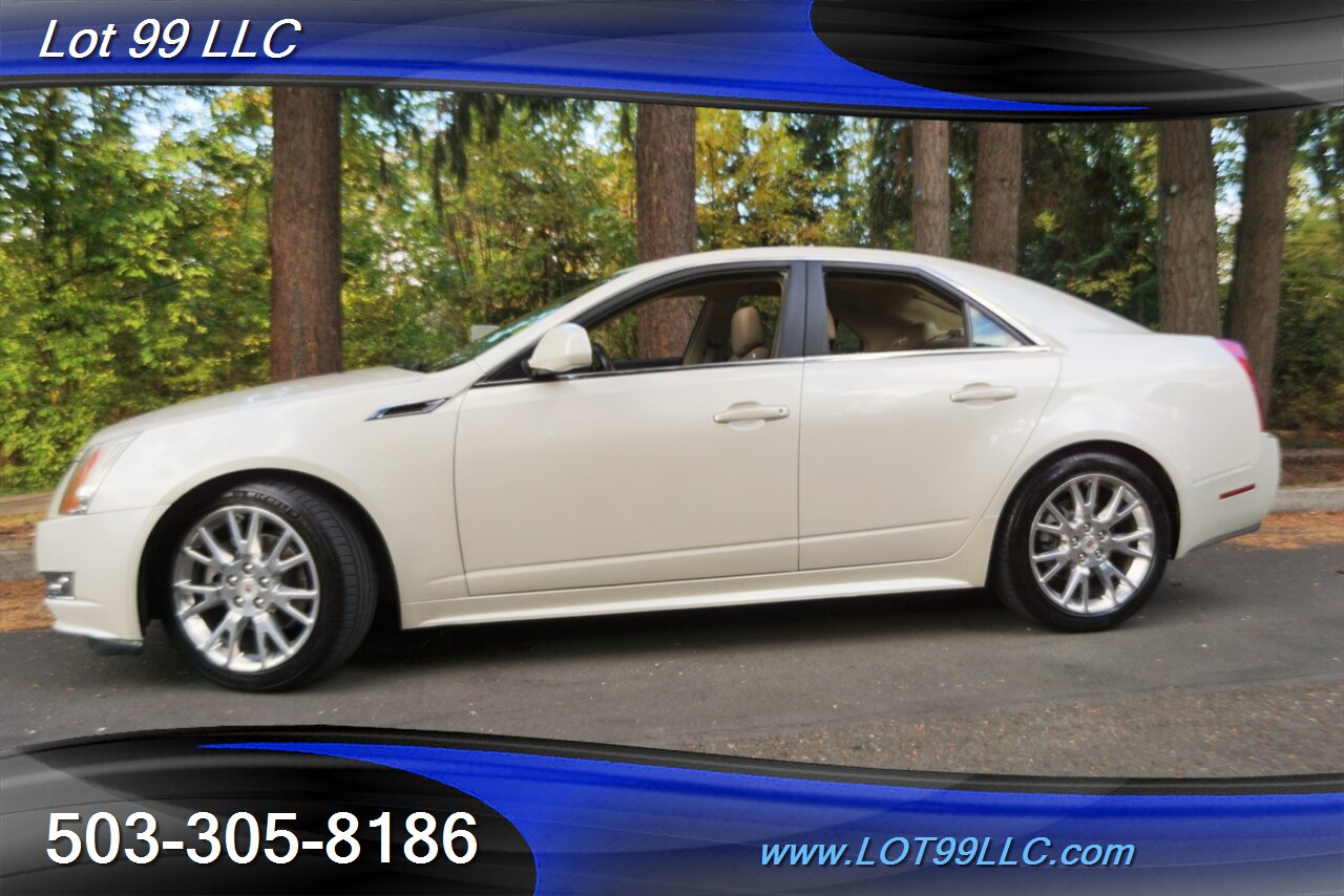 2012 Cadillac CTS 3.6L Performance AWD 66K Heated Leather Pano GPS   - Photo 6 - Milwaukie, OR 97267