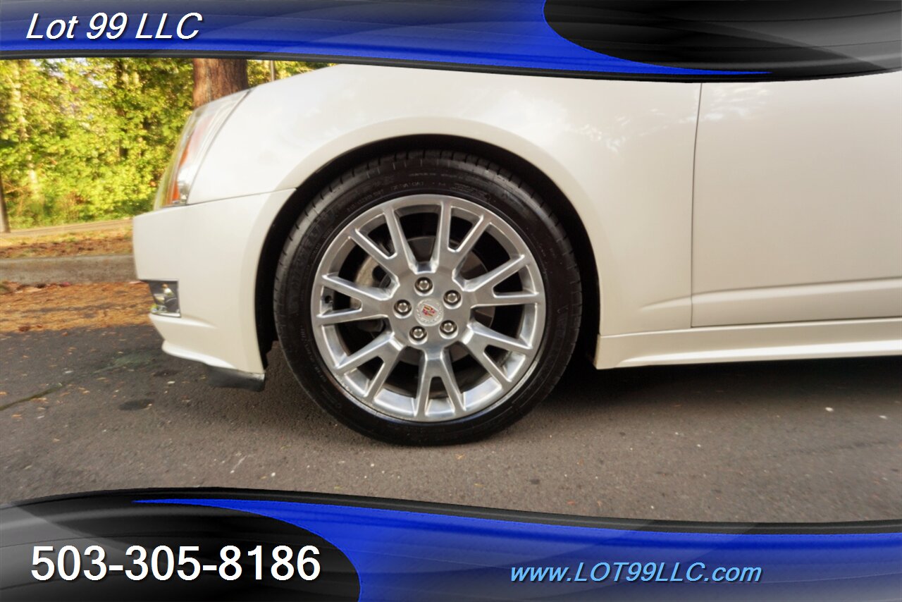 2012 Cadillac CTS 3.6L Performance AWD 66K Heated Leather Pano GPS   - Photo 38 - Milwaukie, OR 97267