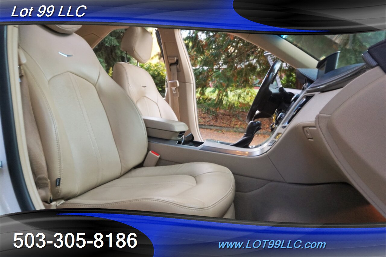 2012 Cadillac CTS 3.6L Performance AWD 66K Heated Leather Pano GPS   - Photo 20 - Milwaukie, OR 97267