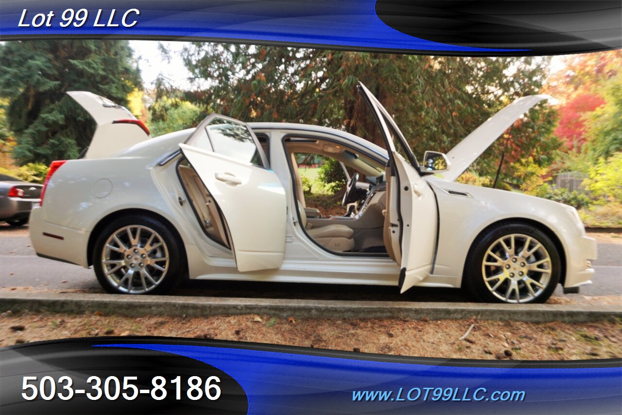 2012 Cadillac CTS 3.6L Performance AWD 66K Heated Leather Pano GPS   - Photo 30 - Milwaukie, OR 97267