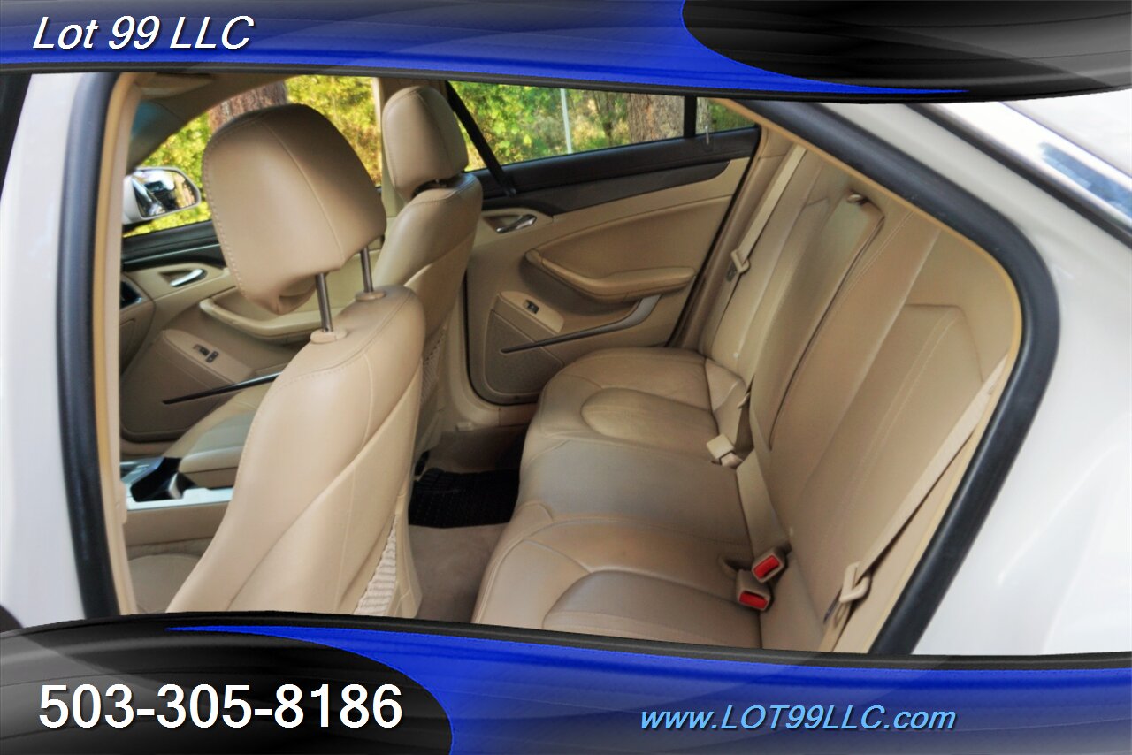 2012 Cadillac CTS 3.6L Performance AWD 66K Heated Leather Pano GPS   - Photo 16 - Milwaukie, OR 97267