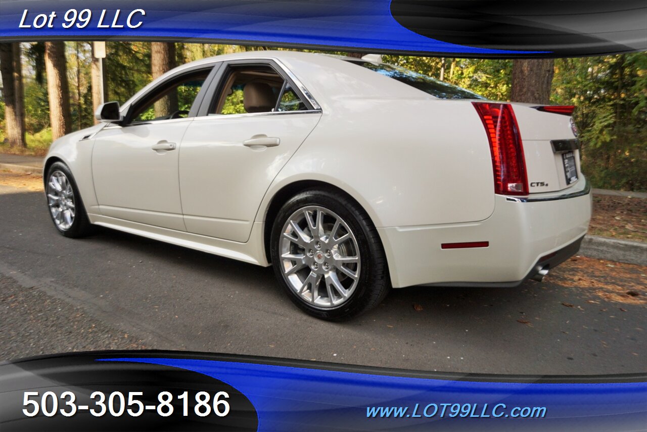 2012 Cadillac CTS 3.6L Performance AWD 66K Heated Leather Pano GPS   - Photo 13 - Milwaukie, OR 97267