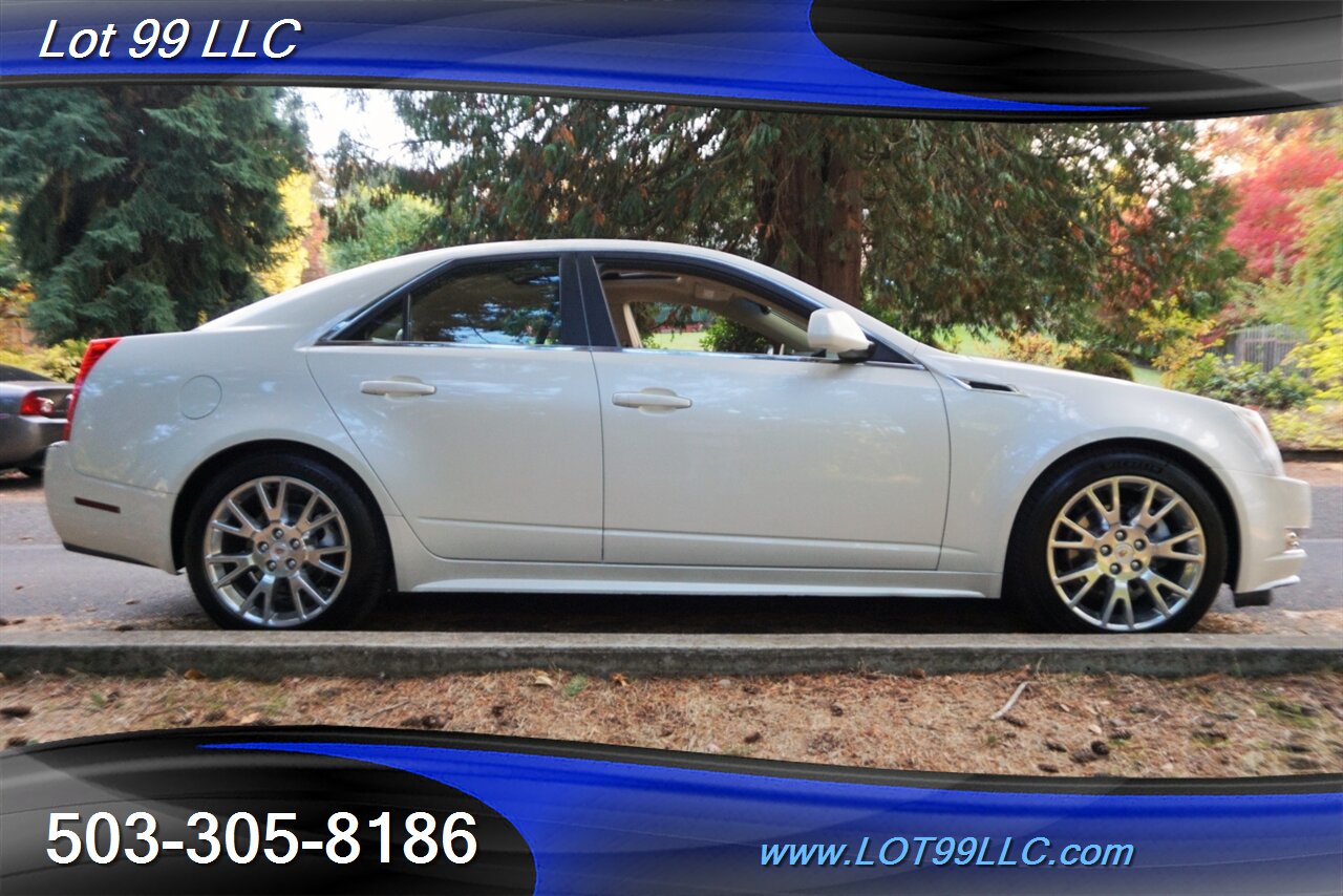 2012 Cadillac CTS 3.6L Performance AWD 66K Heated Leather Pano GPS   - Photo 10 - Milwaukie, OR 97267