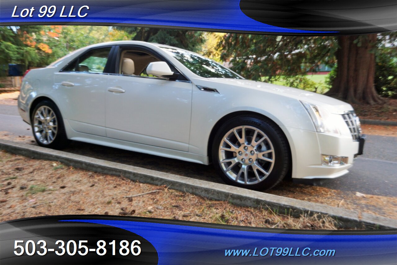 2012 Cadillac CTS 3.6L Performance AWD 66K Heated Leather Pano GPS   - Photo 9 - Milwaukie, OR 97267