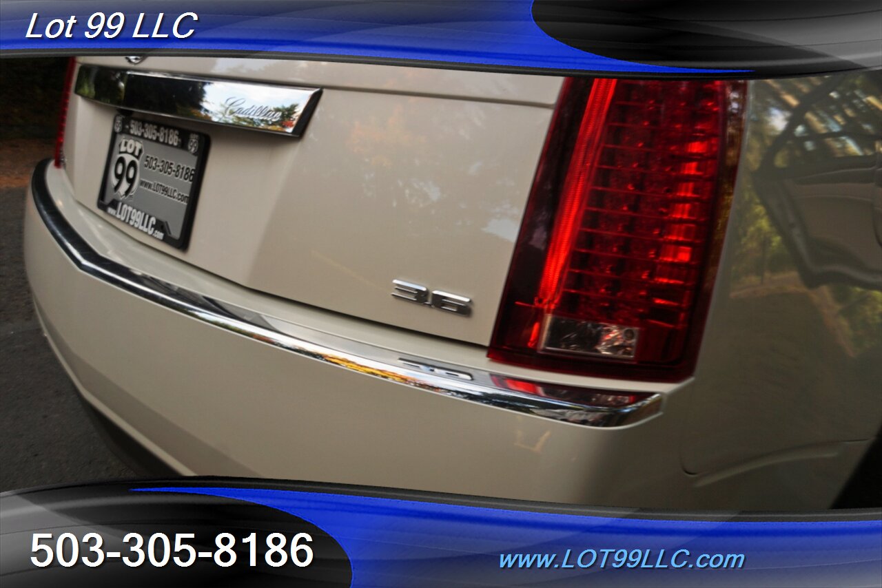 2012 Cadillac CTS 3.6L Performance AWD 66K Heated Leather Pano GPS   - Photo 34 - Milwaukie, OR 97267