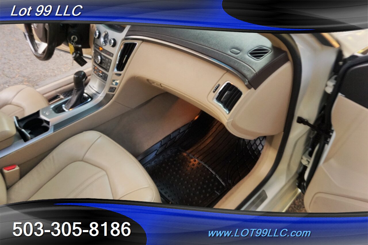 2012 Cadillac CTS 3.6L Performance AWD 66K Heated Leather Pano GPS   - Photo 35 - Milwaukie, OR 97267