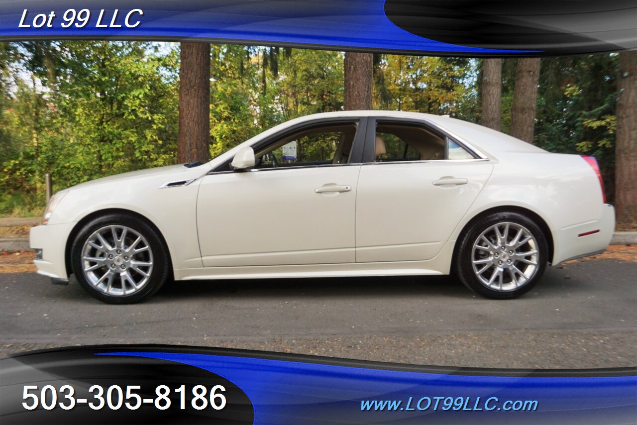 2012 Cadillac CTS 3.6L Performance AWD 66K Heated Leather Pano GPS   - Photo 1 - Milwaukie, OR 97267