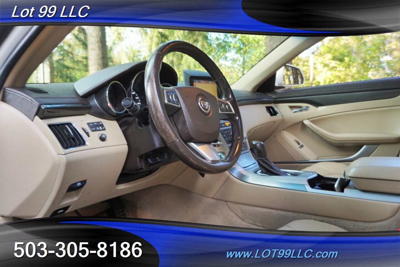 2012 Cadillac CTS 3.6L Performance AWD 66K Heated Leather Pano GPS   - Photo 14 - Milwaukie, OR 97267
