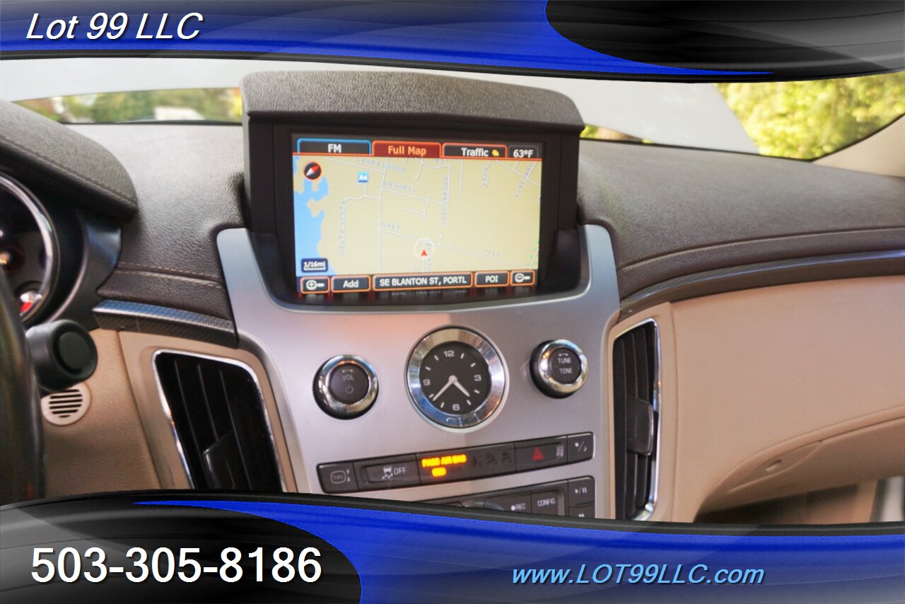 2012 Cadillac CTS 3.6L Performance AWD 66K Heated Leather Pano GPS   - Photo 23 - Milwaukie, OR 97267