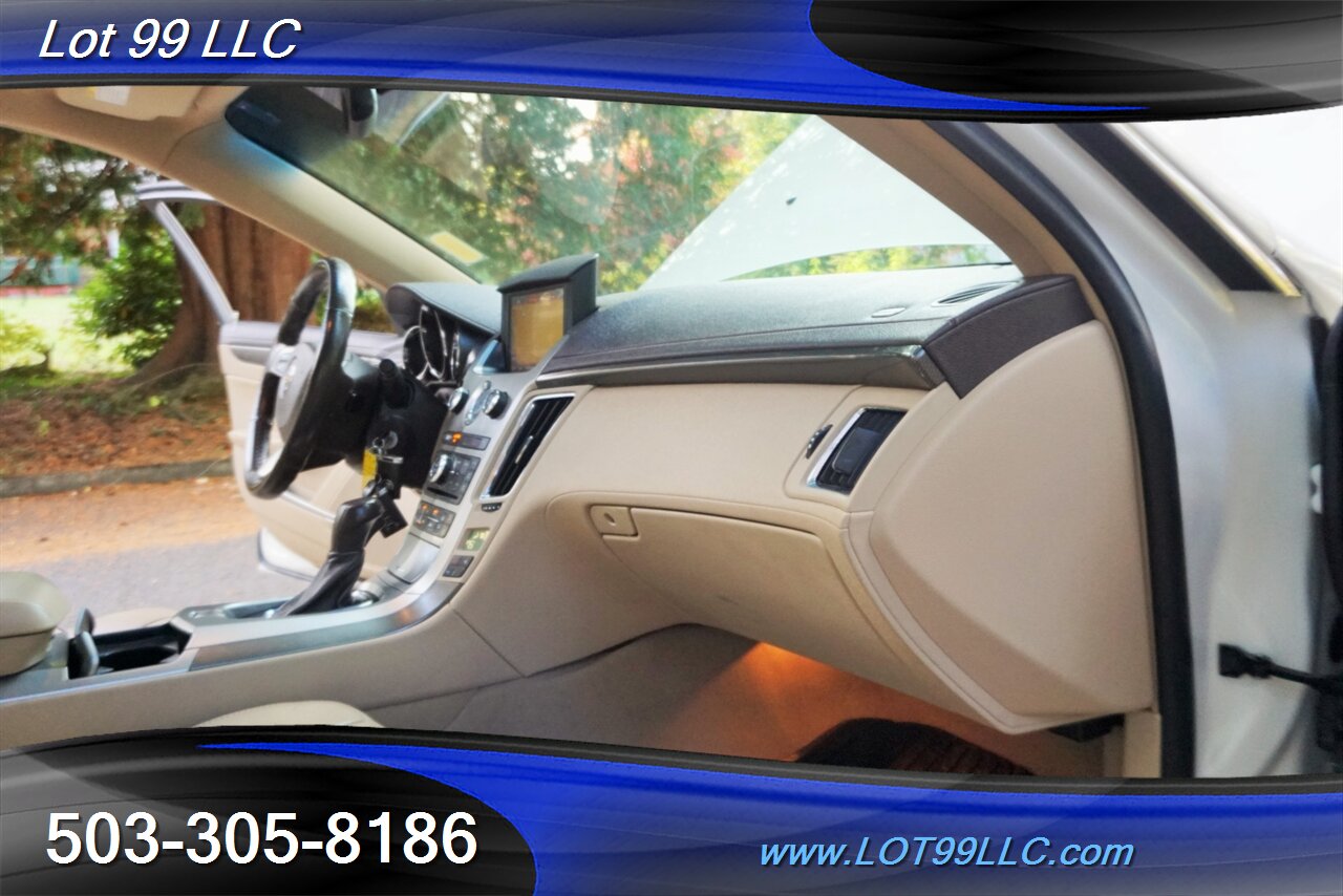2012 Cadillac CTS 3.6L Performance AWD 66K Heated Leather Pano GPS   - Photo 19 - Milwaukie, OR 97267