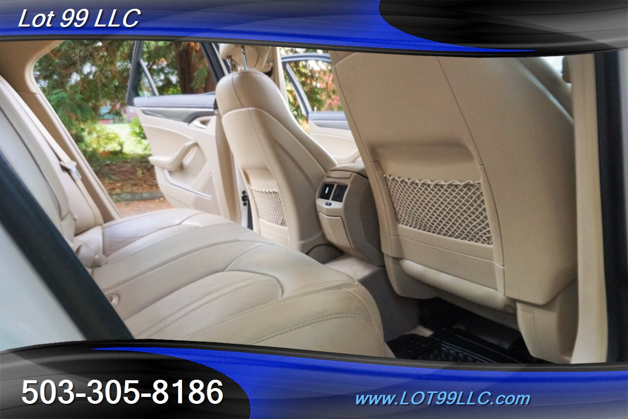 2012 Cadillac CTS 3.6L Performance AWD 66K Heated Leather Pano GPS   - Photo 18 - Milwaukie, OR 97267