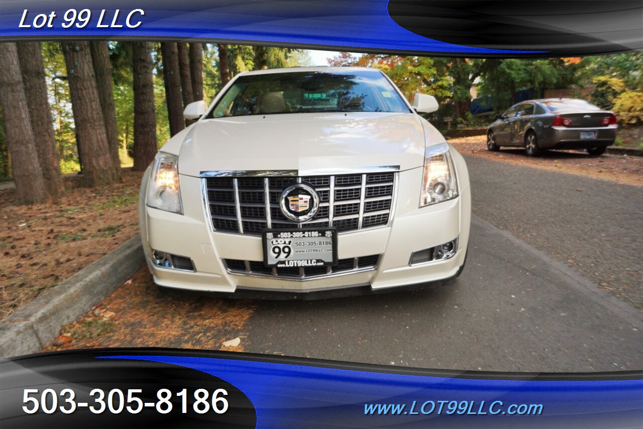 2012 Cadillac CTS 3.6L Performance AWD 66K Heated Leather Pano GPS   - Photo 8 - Milwaukie, OR 97267