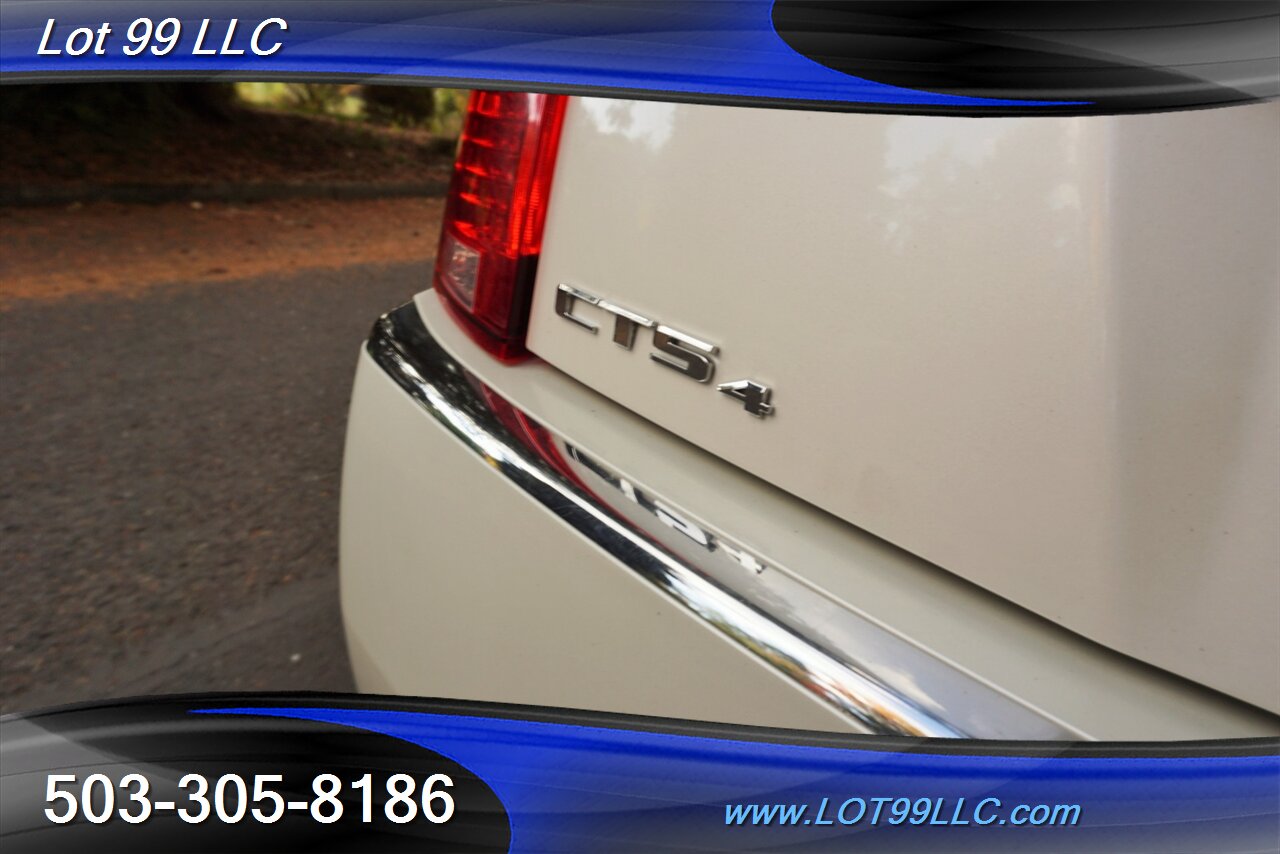 2012 Cadillac CTS 3.6L Performance AWD 66K Heated Leather Pano GPS   - Photo 32 - Milwaukie, OR 97267