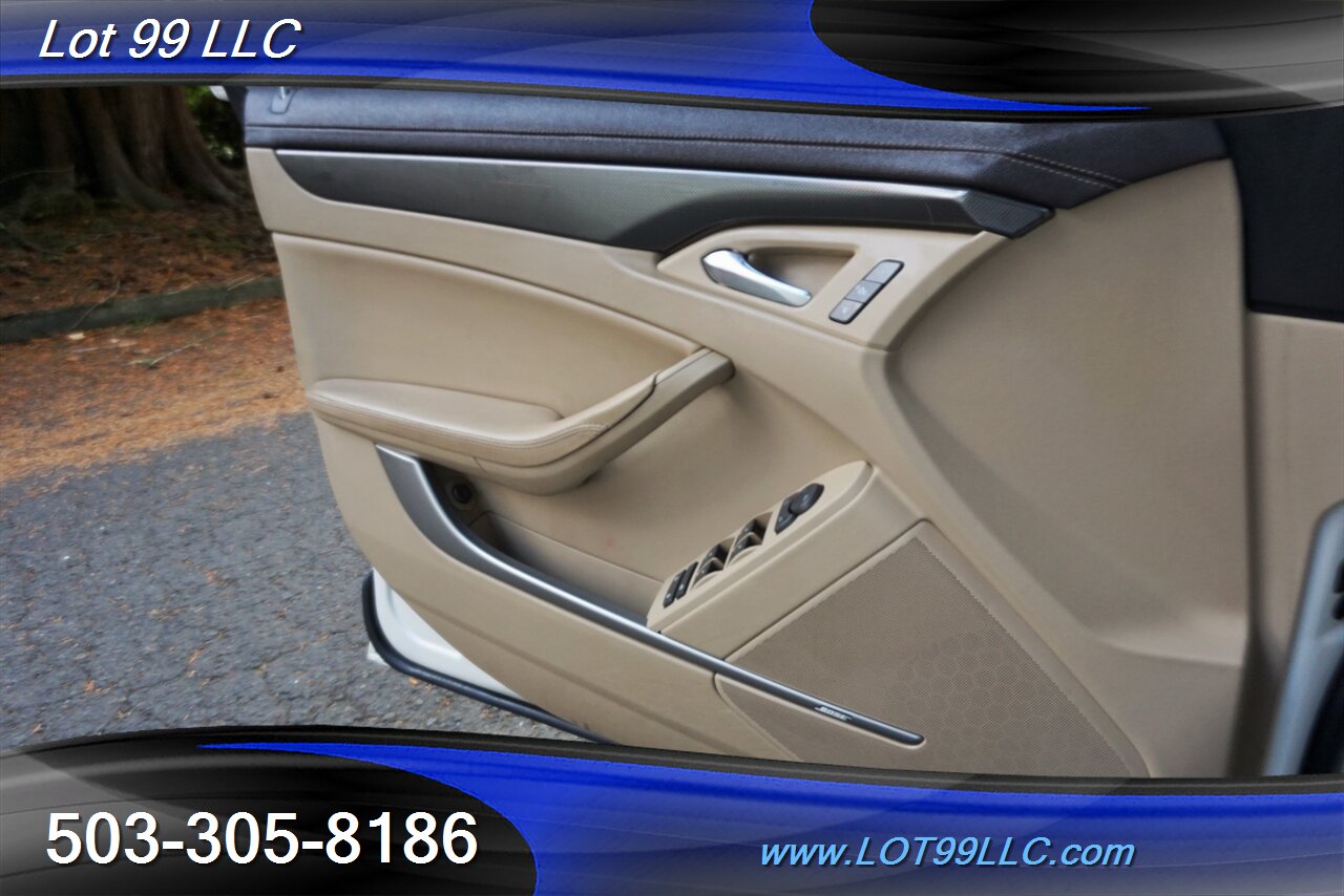2012 Cadillac CTS 3.6L Performance AWD 66K Heated Leather Pano GPS   - Photo 22 - Milwaukie, OR 97267