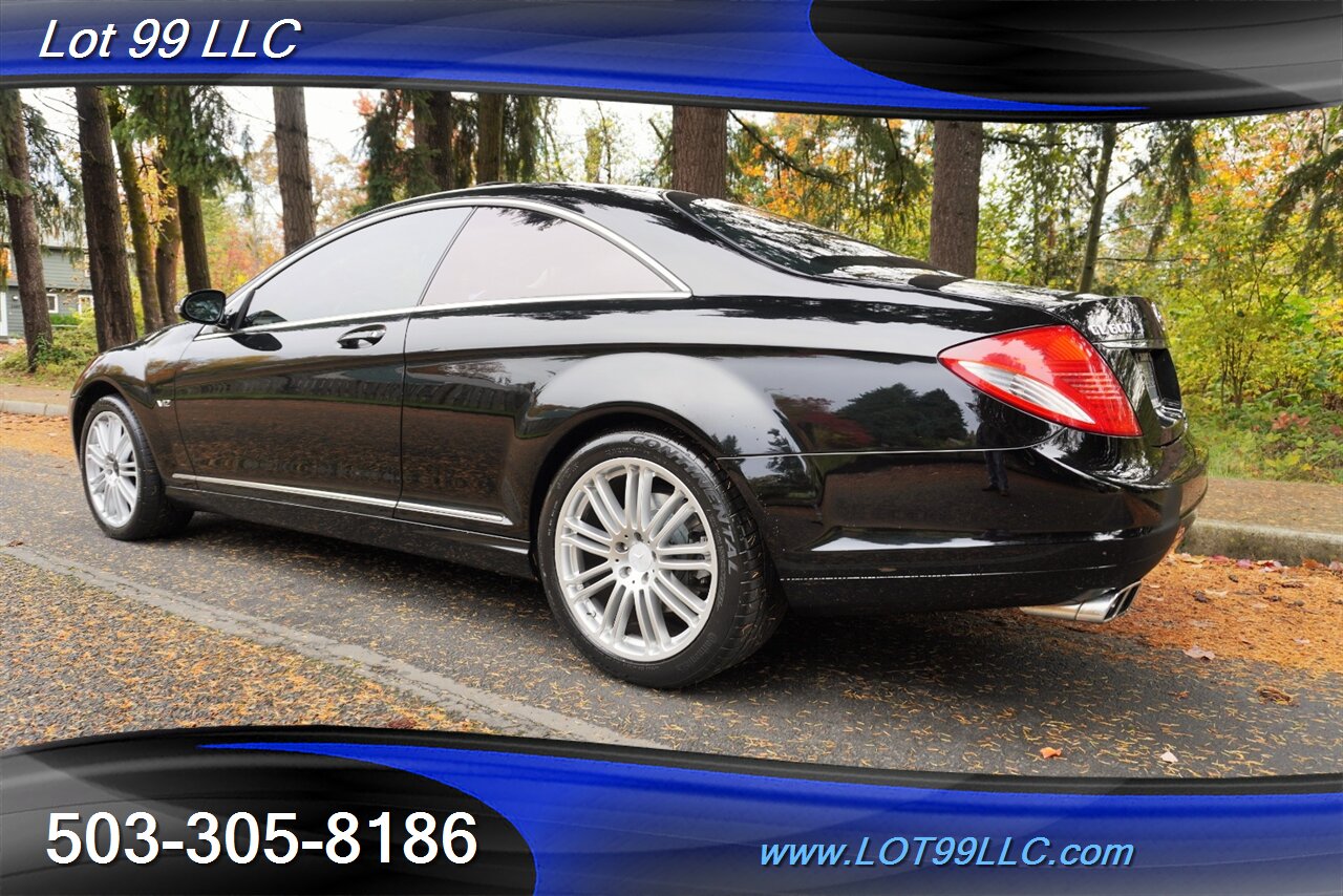 2008 Mercedes-Benz CL 600 - Photo 12 - Milwaukie, OR 97267