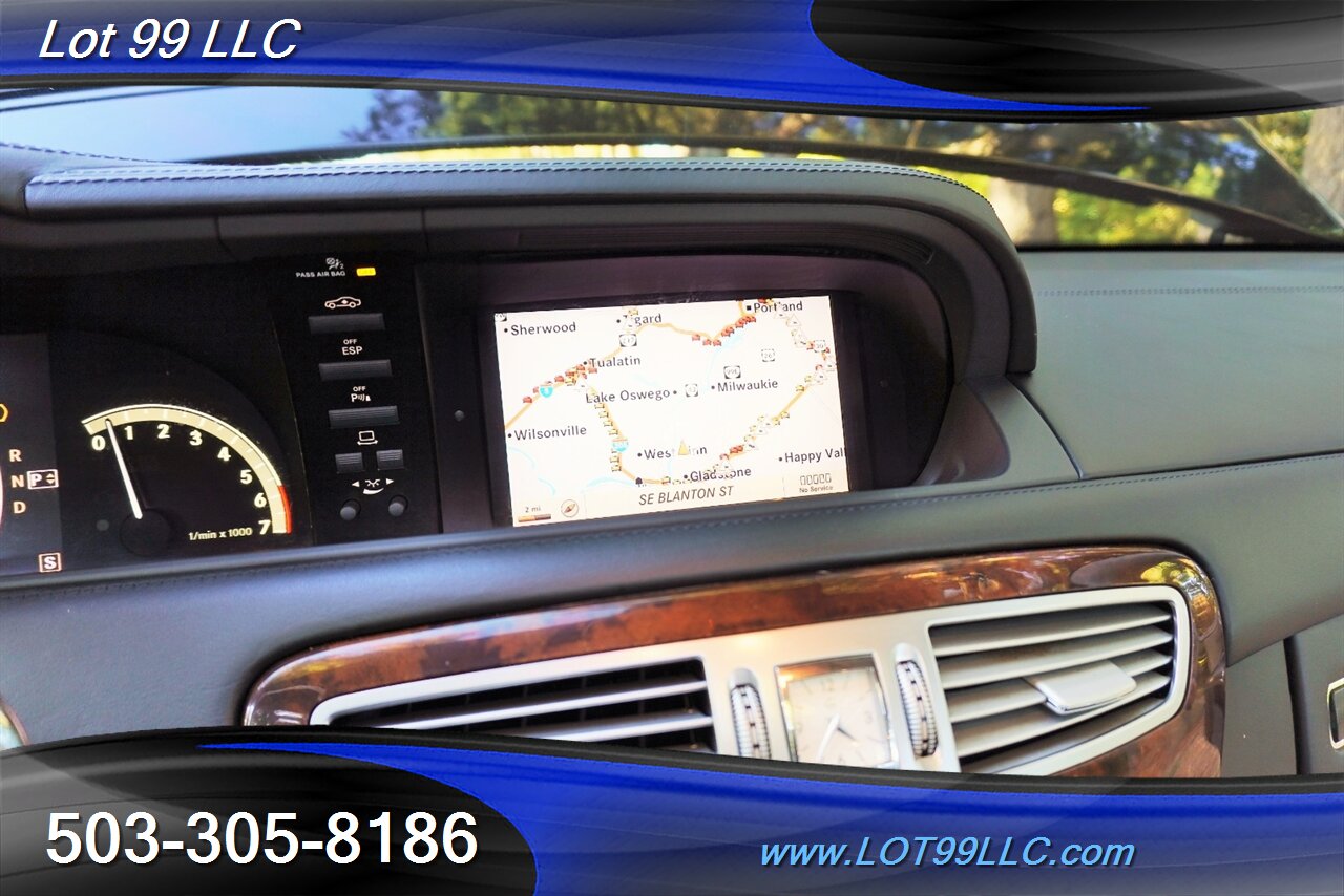 2008 Mercedes-Benz CL 600 Coupe V12 5.5L TWIN TURBO 510HP Heated AC Leather Seats Moon Roof TWO TONE Black 22 WHHELS NEW TIRES - Photo 22 - Milwaukie, OR 97267