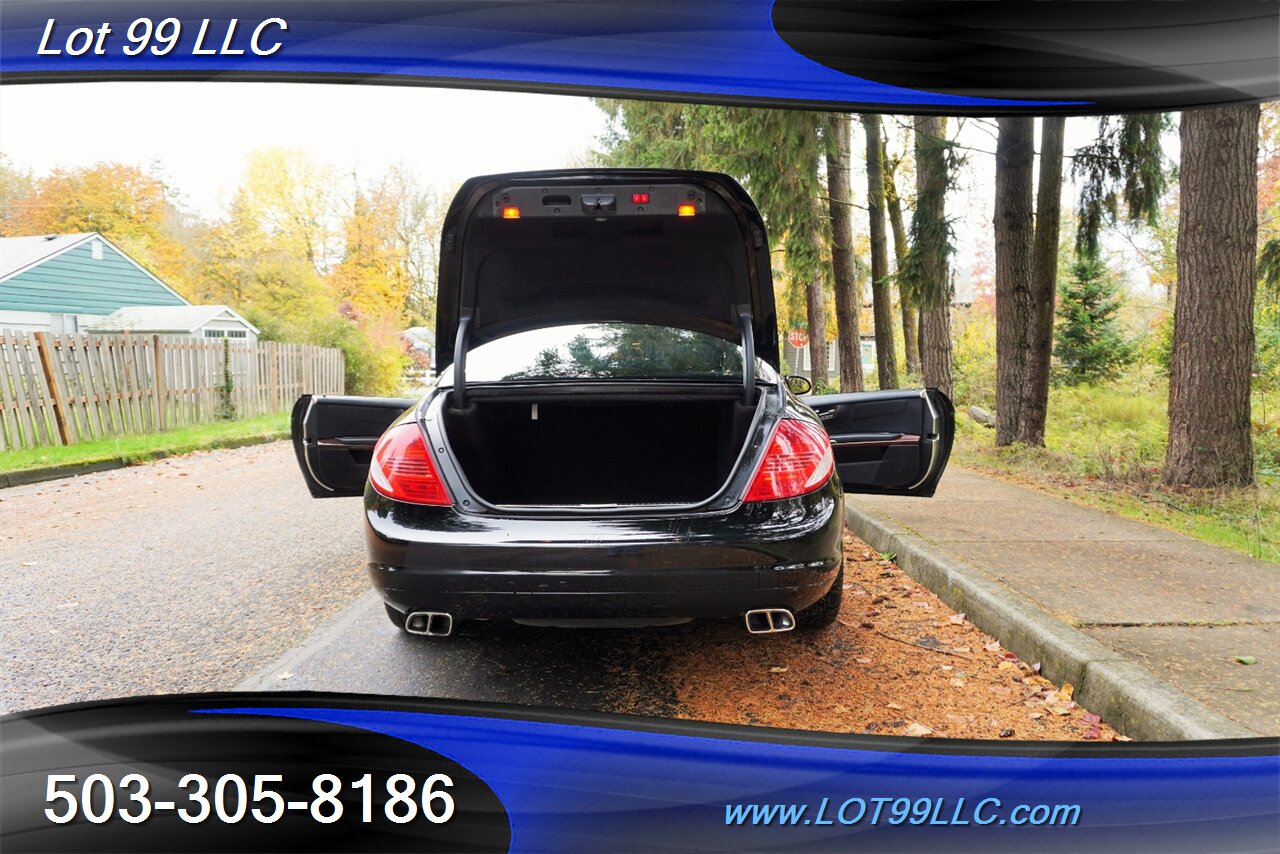 2008 Mercedes-Benz CL 600 - Photo 30 - Milwaukie, OR 97267