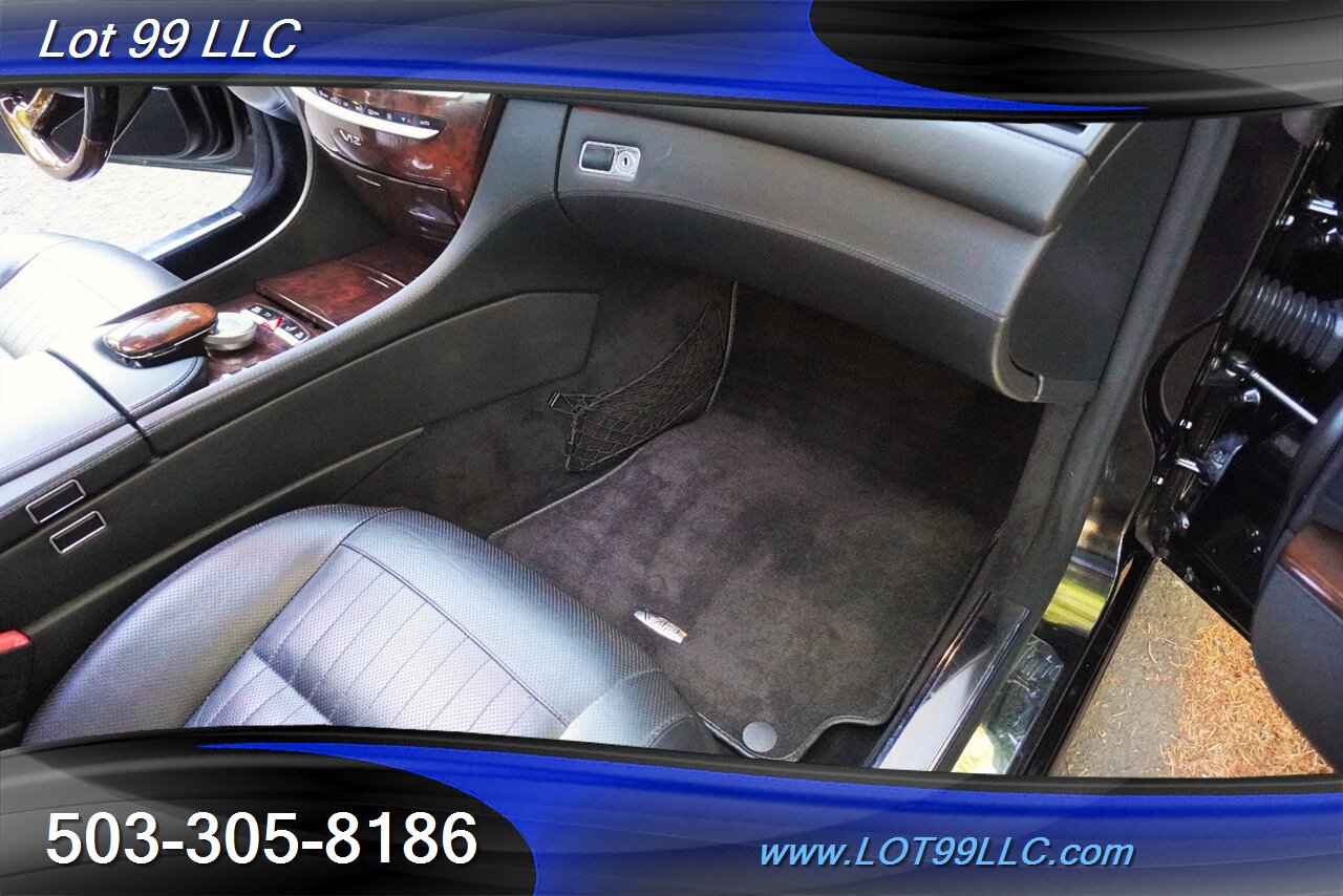 2008 Mercedes-Benz CL 600 Coupe V12 5.5L TWIN TURBO 510HP Heated AC Leather Seats Moon Roof TWO TONE Black 22 WHHELS NEW TIRES - Photo 32 - Milwaukie, OR 97267