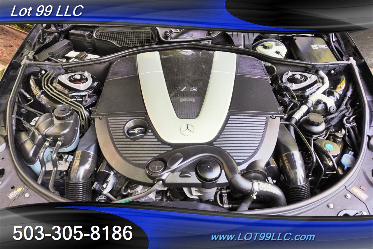 2008 Mercedes-Benz CL 600 Coupe V12 5.5L TWIN TURBO 510HP Heated AC Leather Seats Moon Roof TWO TONE Black 22 WHHELS NEW TIRES - Photo 19 - Milwaukie, OR 97267