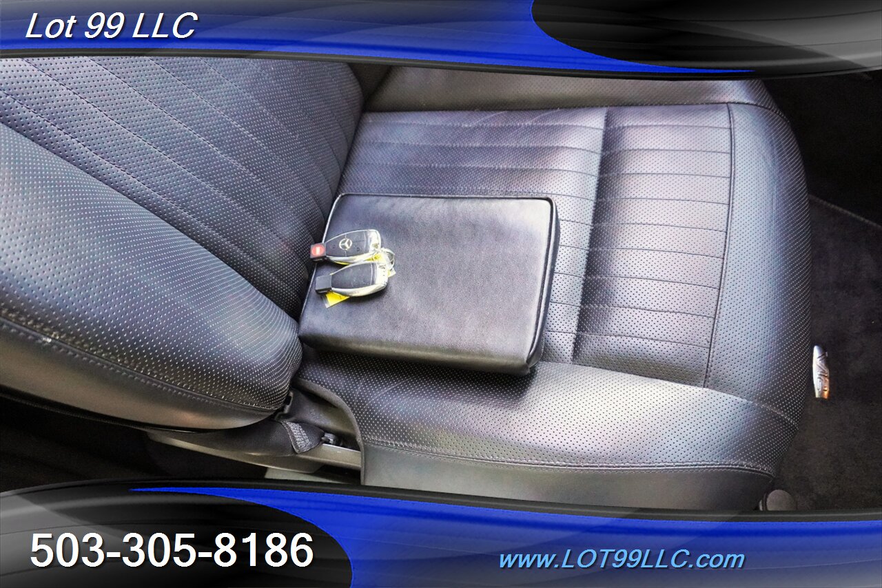 2008 Mercedes-Benz CL 600 Coupe V12 5.5L TWIN TURBO 510HP Heated AC Leather Seats Moon Roof TWO TONE Black 22 WHHELS NEW TIRES - Photo 33 - Milwaukie, OR 97267