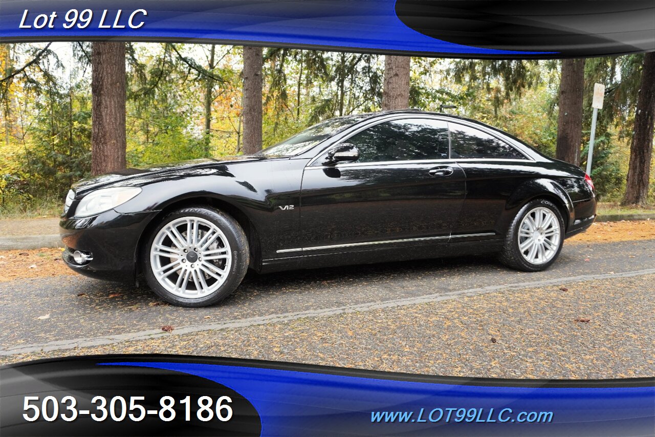 2008 Mercedes-Benz CL 600 - Photo 4 - Milwaukie, OR 97267