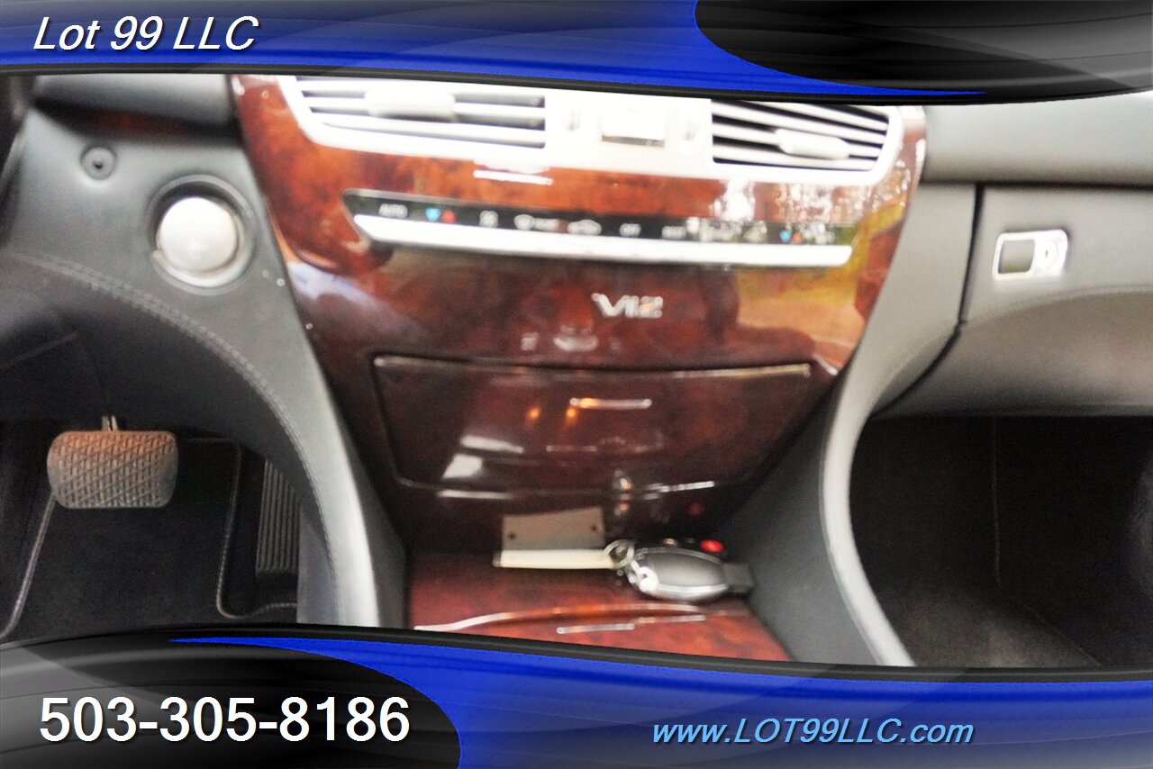 2008 Mercedes-Benz CL 600 - Photo 24 - Milwaukie, OR 97267