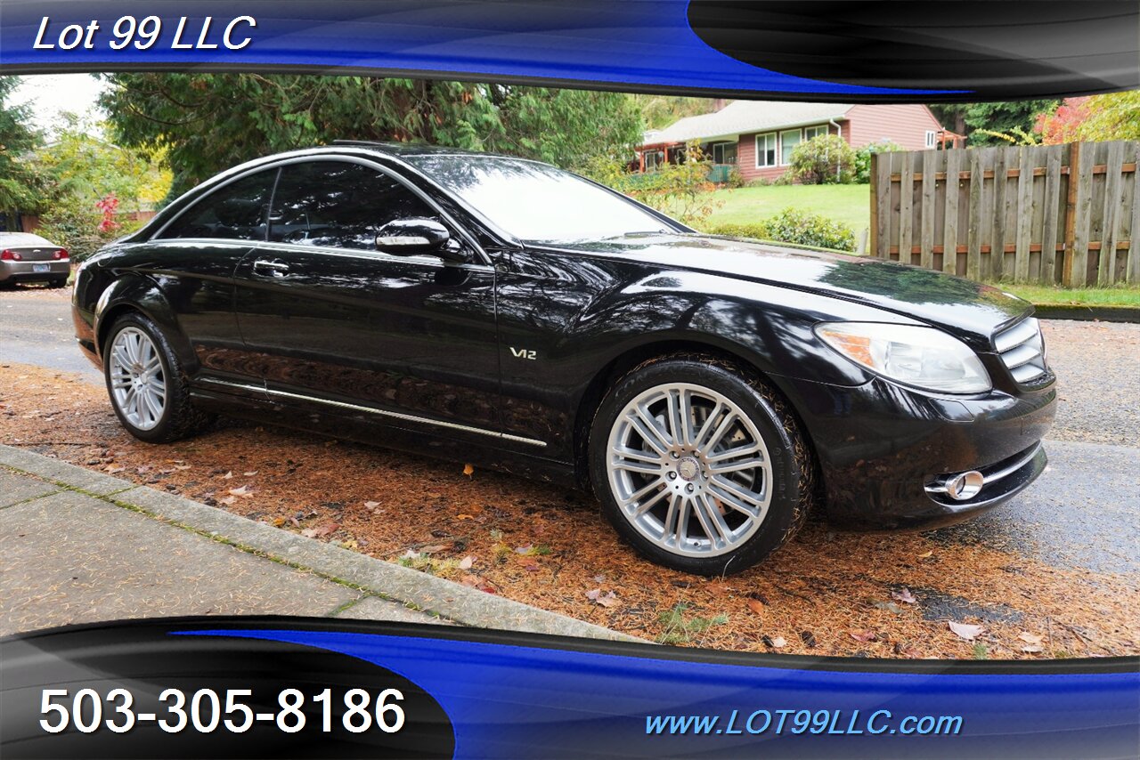 2008 Mercedes-Benz CL 600 - Photo 8 - Milwaukie, OR 97267