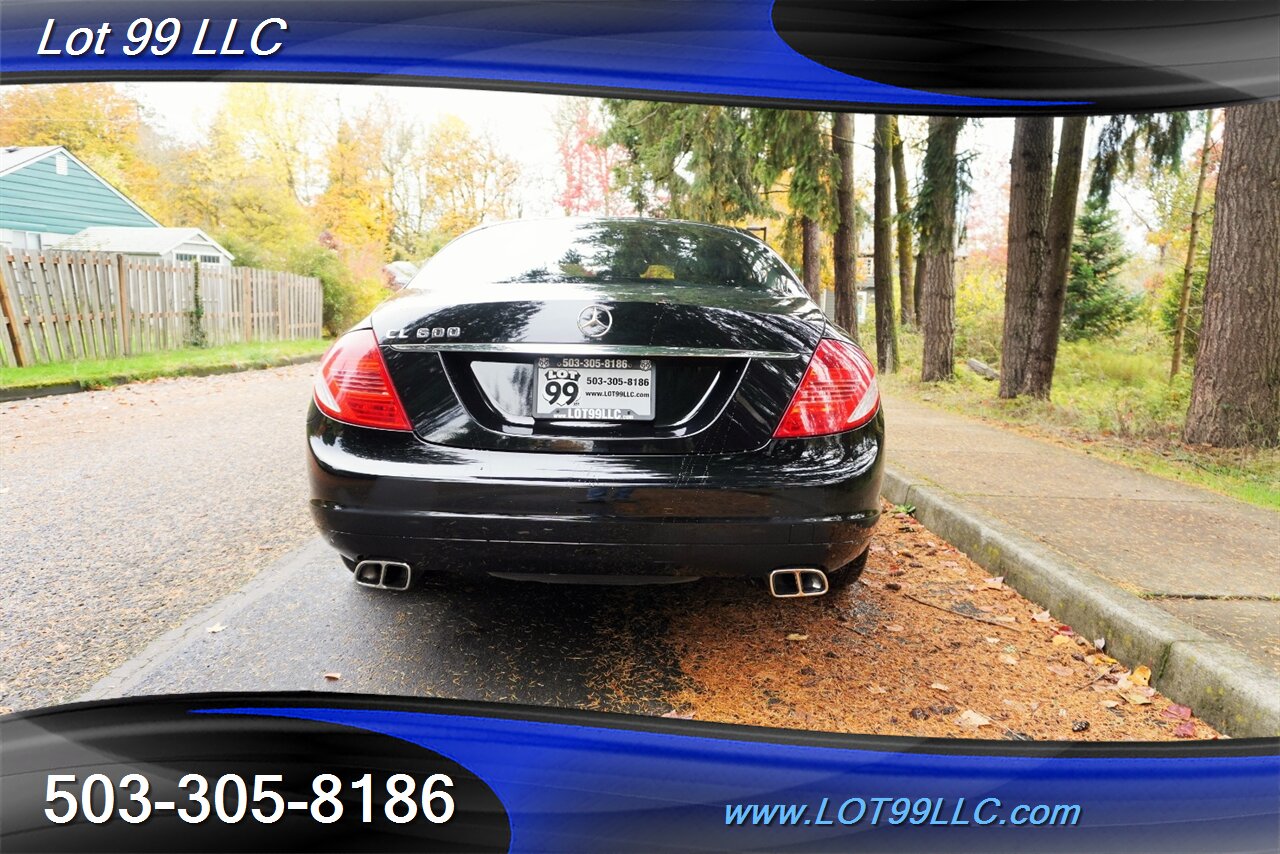 2008 Mercedes-Benz CL 600 - Photo 11 - Milwaukie, OR 97267