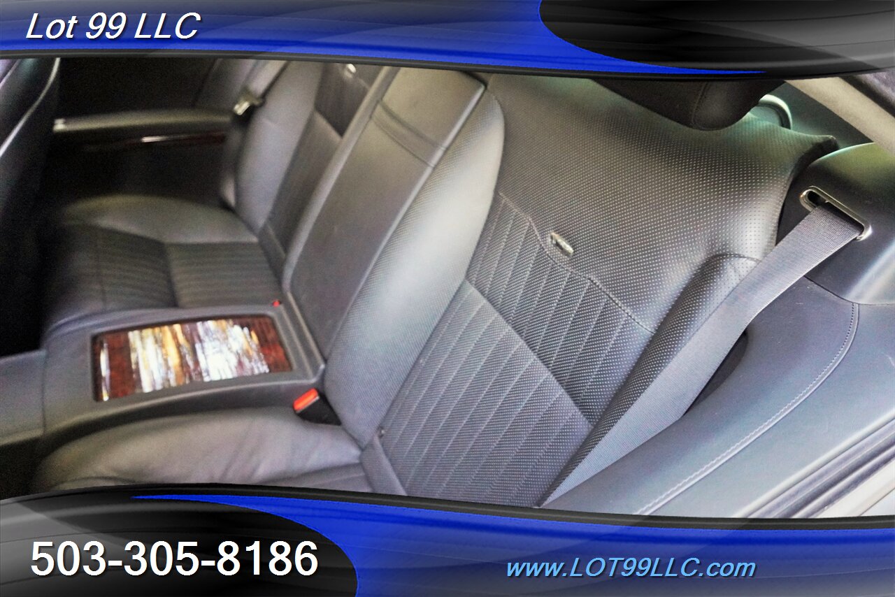 2008 Mercedes-Benz CL 600 Coupe V12 5.5L TWIN TURBO 510HP Heated AC Leather Seats Moon Roof TWO TONE Black 22 WHHELS NEW TIRES - Photo 14 - Milwaukie, OR 97267