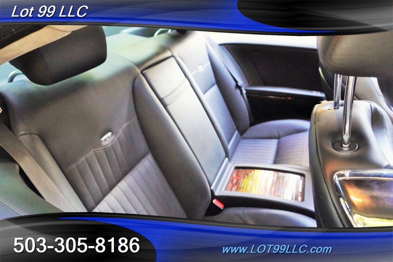 2008 Mercedes-Benz CL 600 Coupe V12 5.5L TWIN TURBO 510HP Heated AC Leather Seats Moon Roof TWO TONE Black 22 WHHELS NEW TIRES - Photo 18 - Milwaukie, OR 97267