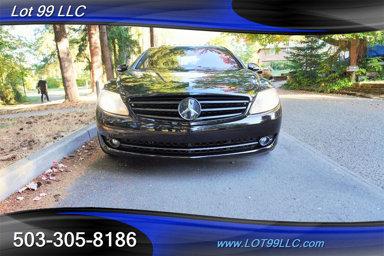 2008 Mercedes-Benz CL 600 Coupe V12 5.5L TWIN TURBO 510HP Heated AC Leather Seats Moon Roof TWO TONE Black 22 WHHELS NEW TIRES - Photo 7 - Milwaukie, OR 97267