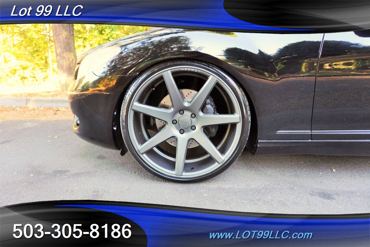 2008 Mercedes-Benz CL 600 Coupe V12 5.5L TWIN TURBO 510HP Heated AC Leather Seats Moon Roof TWO TONE Black 22 WHHELS NEW TIRES - Photo 3 - Milwaukie, OR 97267