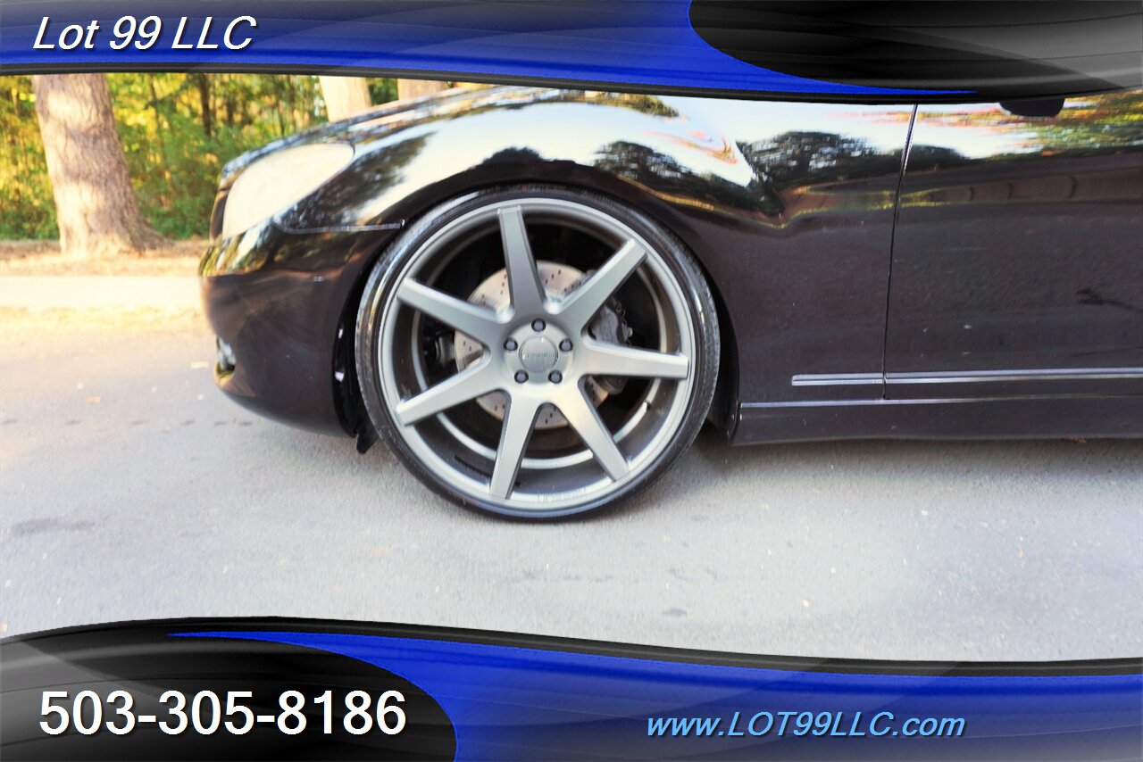 2008 Mercedes-Benz CL 600 Coupe V12 5.5L TWIN TURBO 510HP Heated AC Leather Seats Moon Roof TWO TONE Black 22 WHHELS NEW TIRES - Photo 34 - Milwaukie, OR 97267