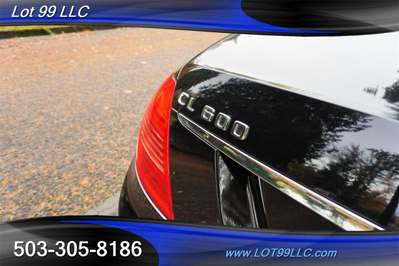 2008 Mercedes-Benz CL 600 - Photo 32 - Milwaukie, OR 97267