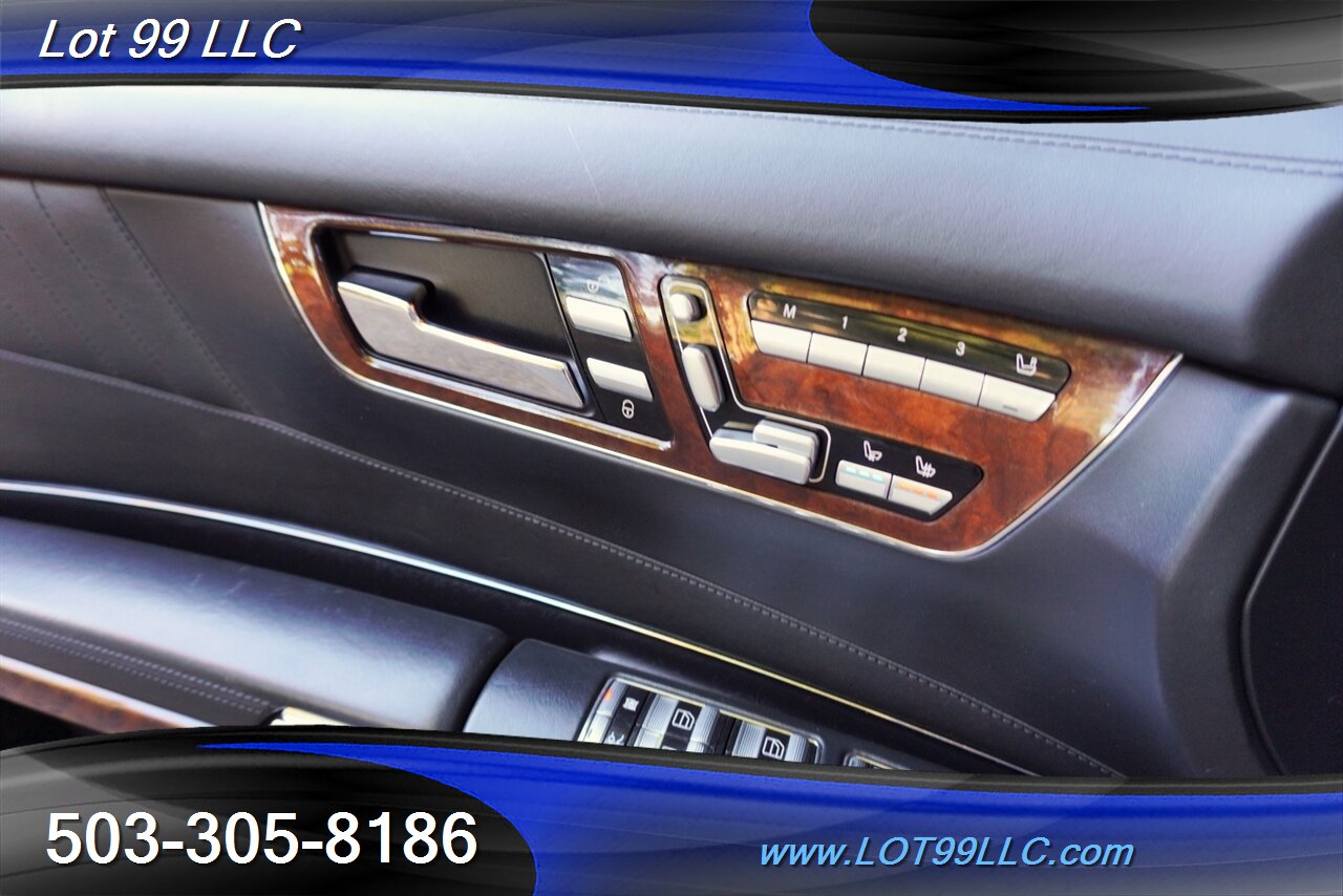 2008 Mercedes-Benz CL 600 Coupe V12 5.5L TWIN TURBO 510HP Heated AC Leather Seats Moon Roof TWO TONE Black 22 WHHELS NEW TIRES - Photo 37 - Milwaukie, OR 97267