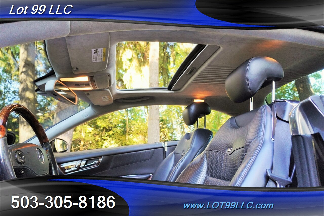 2008 Mercedes-Benz CL 600 Coupe V12 5.5L TWIN TURBO 510HP Heated AC Leather Seats Moon Roof TWO TONE Black 22 WHHELS NEW TIRES - Photo 2 - Milwaukie, OR 97267
