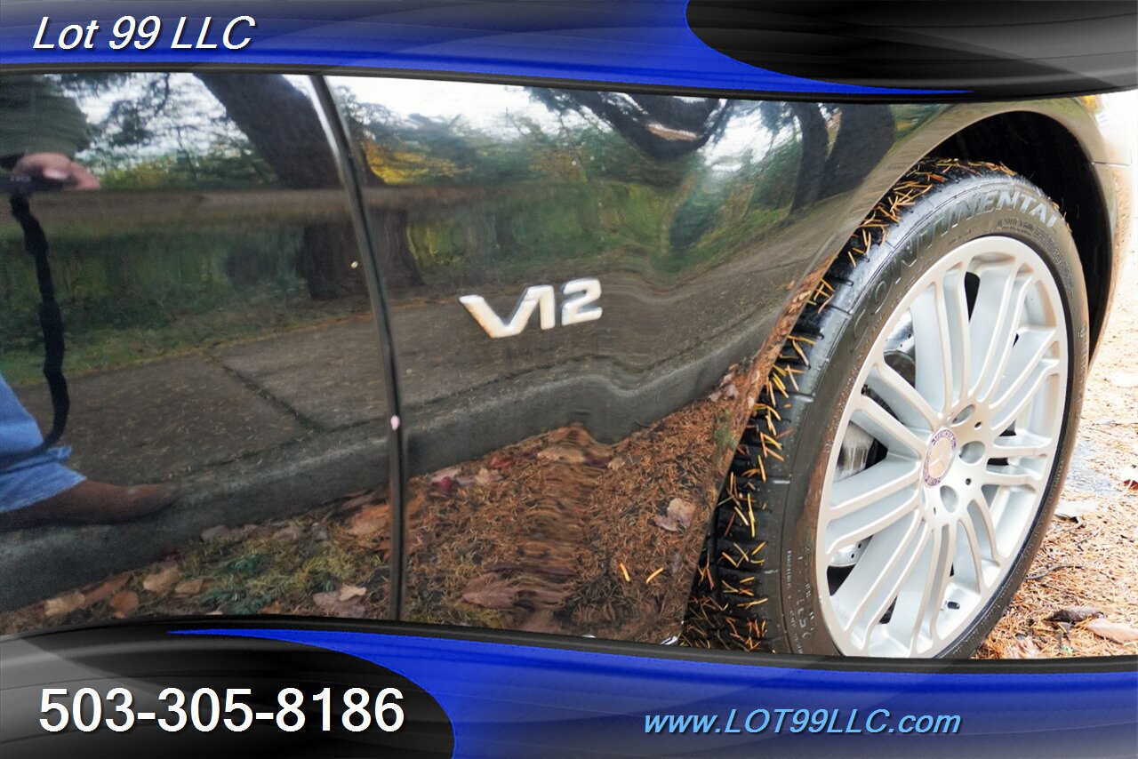 2008 Mercedes-Benz CL 600 - Photo 36 - Milwaukie, OR 97267