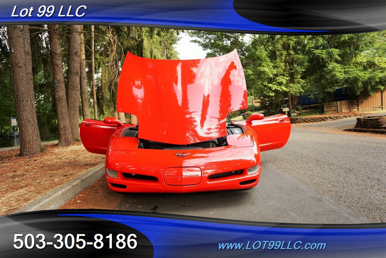 2004 Chevrolet Corvette Convertible ONLY 46K V8 LS1 Leather Premium Wheels   - Photo 20 - Milwaukie, OR 97267