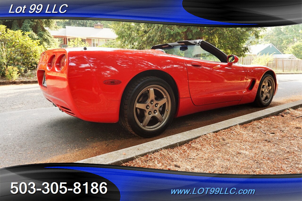 2004 Chevrolet Corvette Convertible ONLY 46K V8 LS1 Leather Premium Wheels   - Photo 9 - Milwaukie, OR 97267