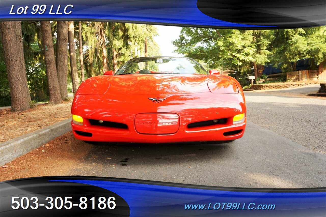 2004 Chevrolet Corvette Convertible ONLY 46K V8 LS1 Leather Premium Wheels   - Photo 6 - Milwaukie, OR 97267