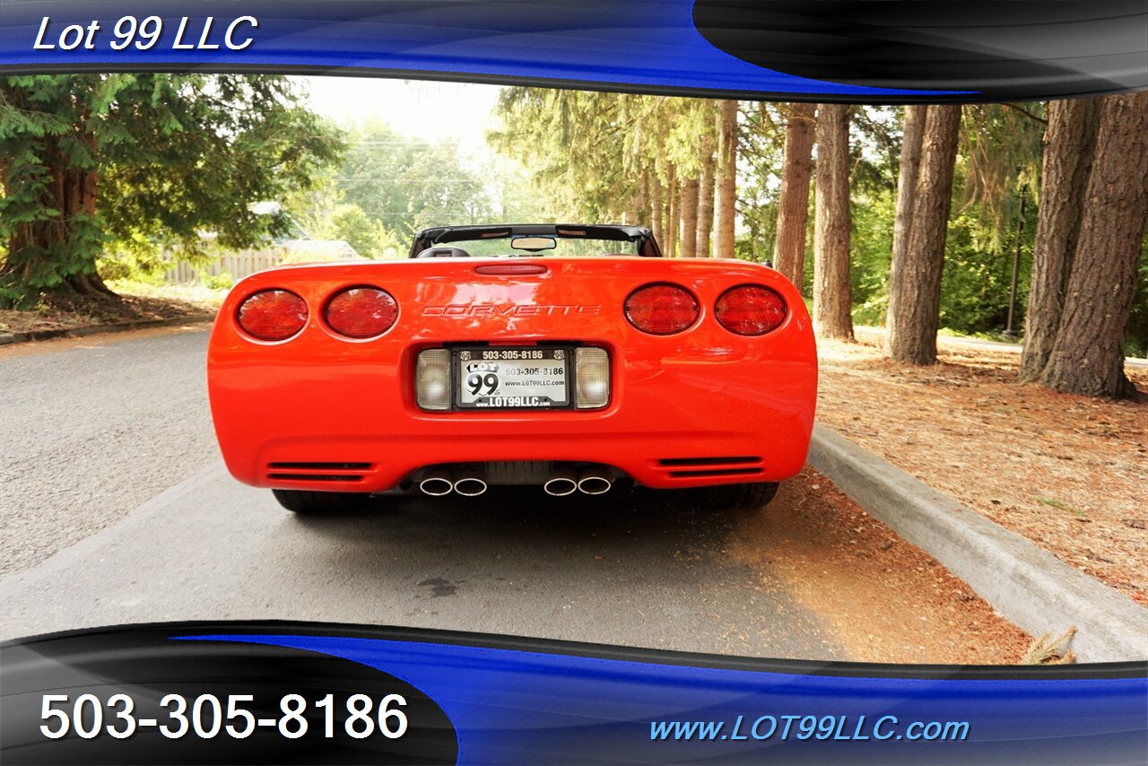 2004 Chevrolet Corvette Convertible ONLY 46K V8 LS1 Leather Premium Wheels   - Photo 10 - Milwaukie, OR 97267